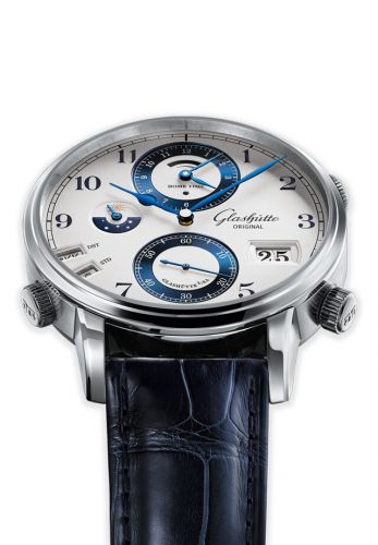 Uhrenbeweger für Uhr Glashütte Original Senator Senator Cosmopolite Stainless Steel / China SKP / Alligator / Pin