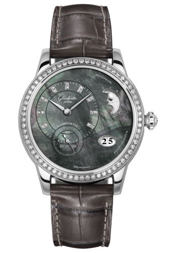 Uhrenbeweger für Uhr Glashütte Original Pano PanoMatic Luna Stainless Steel / Diamond / Tahiti MOP / Alligator / Pin