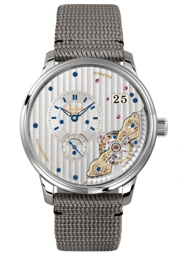 Uhrenbeweger für Uhr Glashütte Original Pano PanoMaticInverse Stainless Steel / Silver / Synthetic