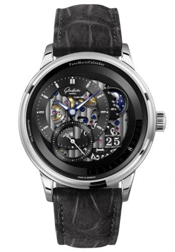 Uhrenbeweger für Uhr Glashütte Original Pano PanoMatic Calendar Platinum / Skeleton  / Folding