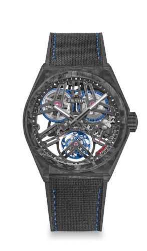 Uhrenbeweger für Uhr Zenith Defy Defy Fusee Tourbillon Full Carbon / Skeleton / Cordura