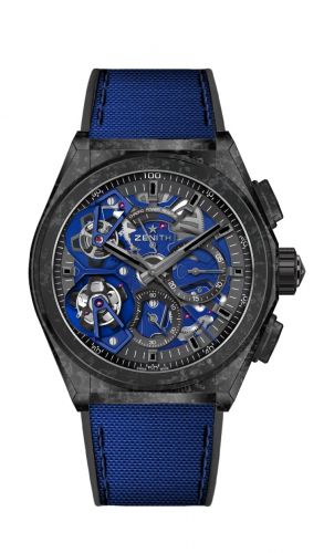 Uhrenbeweger für Uhr Zenith Defy Defy Double Tourbillon Full Carbon / Skeleton / Cordura