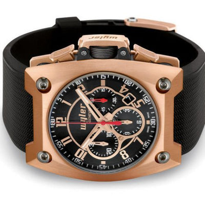 Uhrenbeweger für Uhr Wyler Geneve Code-R Code-R Chronograph Pink Gold