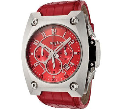 Uhrenbeweger für Uhr Wyler Geneve Code-R Code-R Chronograph Red Dial