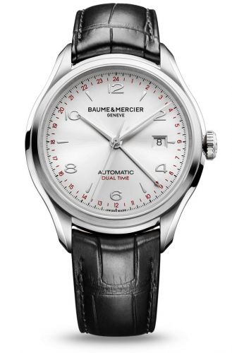 Uhrenbeweger für Uhr Baume & Mercier Clifton Clifton GMT Silver