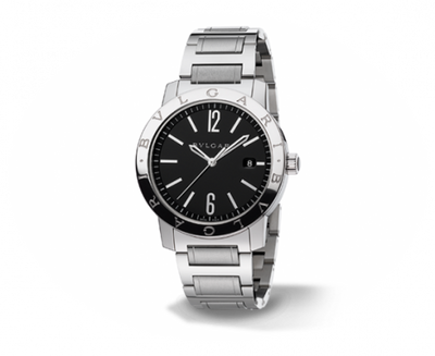 Watch Winder for watch Bulgari Bulgari Bulgari Bulgari Solotempo 41.5 Black Bracelet