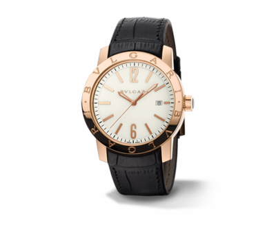 Watch Winder for watch Bulgari Bulgari Bulgari Bulgari Solotempo 39 Pink Gold White