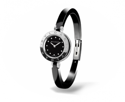 Watch Winder for watch Bulgari B.Zero1 B.Zero1 Steel Ceramic Black