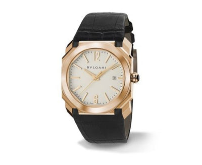 Watch Winder for watch Bulgari Octo Octo Solotempo 38 Pink Gold