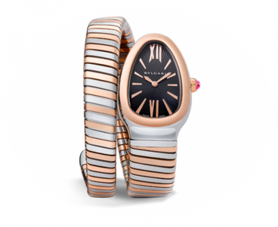Uhrenbeweger für Uhr Bulgari Serpenti Serpenti Tubogas Two Tone Black