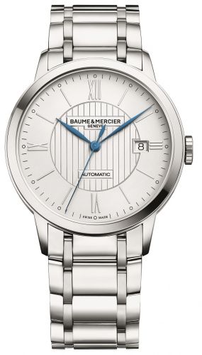 Uhrenbeweger für Uhr Baume & Mercier Classima Classima Automatic 40 Stainless Steel / Silver / Bracelet