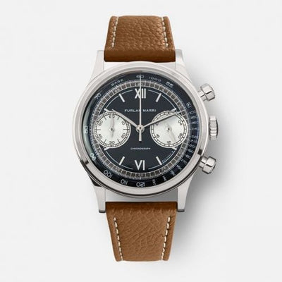 Remontoir à montres pour montre Furlan Marri Chronographs Chronograph Laccato Nero