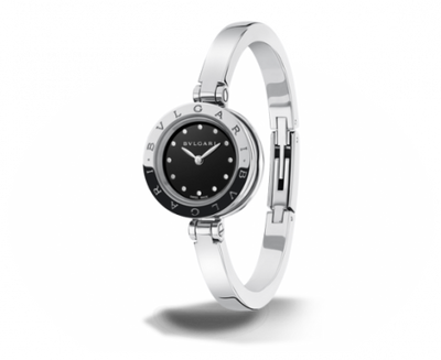 Watch Winder for watch Bulgari B.Zero1 B.Zero1 Stainless Steel Black Bracelet