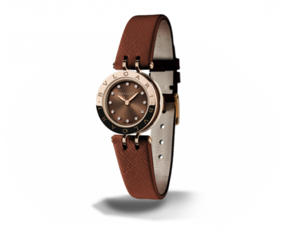 Watch Winder for watch Bulgari B.Zero1 B.Zero1 Two Tone Brown