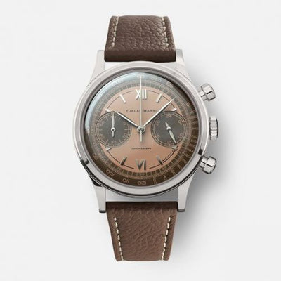 Remontoir à montres pour montre Furlan Marri Chronographs Chronograph Havana Salmon