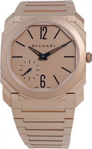 Watch Winder for watch Bulgari Octo Octo Finissimo Automatic Pink Gold / G-Eazy