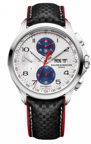 Watch Winder for watch Baume & Mercier Clifton Clifton Club Shelby Cobra 1964 Silver