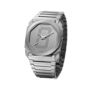 Watch Winder for watch Bulgari Octo Octo Finissimo Automatic Tatsuo Miyajima / Titanium