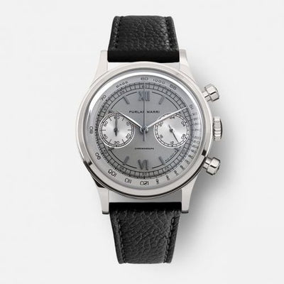 Remontoir à montres pour montre Furlan Marri Chronographs Chronograph Mr. Gris