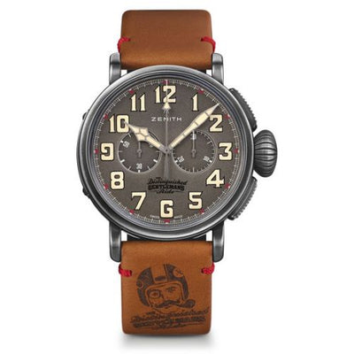 Remontoir à montres pour montre Zenith Pilot Pilot Ton-Up Distinguished Gentleman's Ride