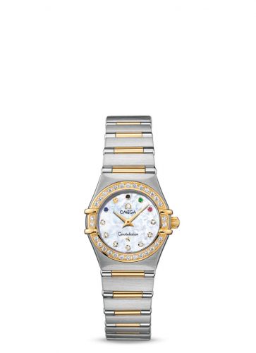 Watch Winder for watch Omega Constellation Constellation Quartz 22.5 Stainless Steel / Yellow Gold / Diamond / Beijing Olympics 2008