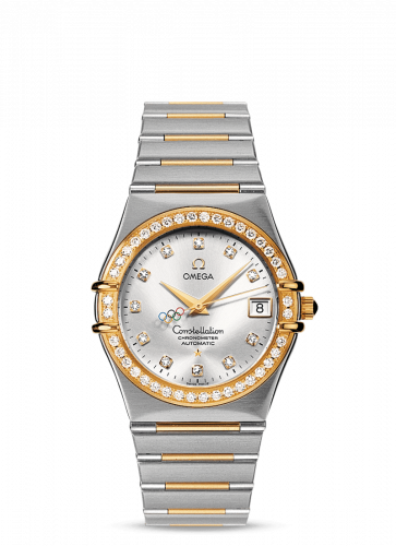 Watch Winder for watch Omega Constellation Constellation Co-Axial 35.5 Stainless Steel / Yellow Gold / Diamond / Silver / Olympic Beijing 2008