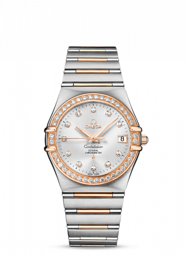 Watch Winder for watch Omega Constellation Constellation Co-Axial 35.5 Red Gold / Silver / 160 Years