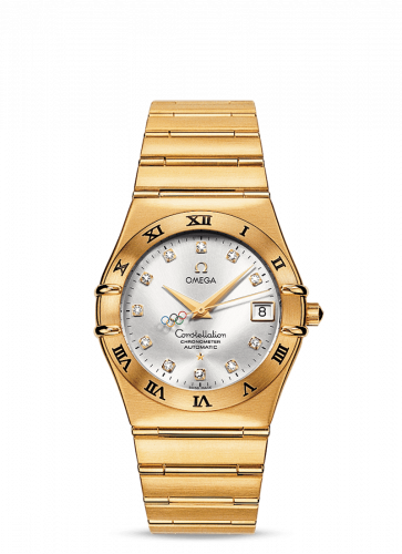 Watch Winder for watch Omega Constellation Constellation Co-Axial 35.5 Yellow Gold / Silver / Olympic Beijing 2008