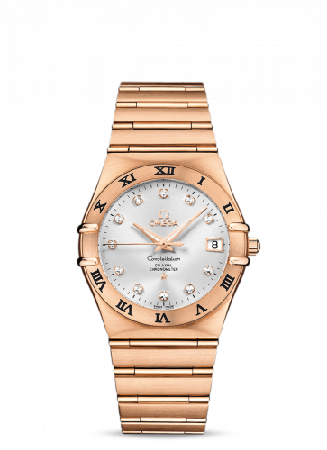 Watch Winder for watch Omega Constellation Constellation Co-Axial 35.5 Red Gold / Silver / 160 Years