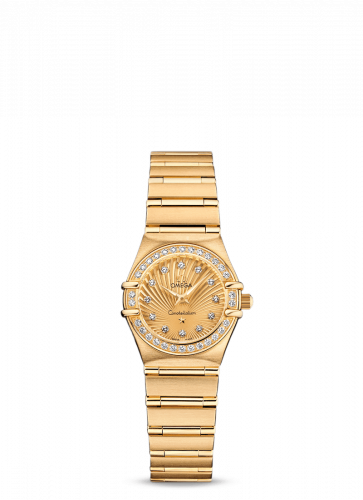 Watch Winder for watch Omega Constellation Constellation Quartz 22.5 Yellow Gold / Diamond / Champagne Supernova / 160 Years