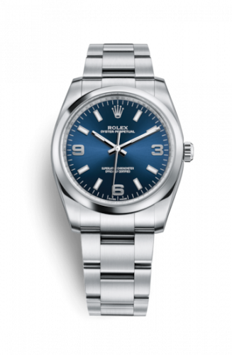 Remontoir à montres pour montre Rolex Oyster Perpetual Oyster Perpetual 34 Bleu Explorer
