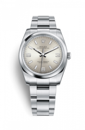 Remontoir à montres pour montre Rolex Oyster Perpetual Oyster Perpetual 34 Argent Explorer