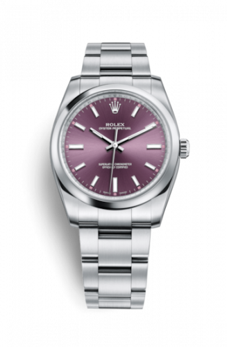 Remontoir à montres pour montre Rolex Oyster Perpetual Oyster Perpetual 34 Red Grape