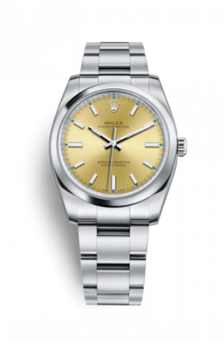 Remontoir à montres pour montre Rolex Oyster Perpetual Oyster Perpetual 34 Champagne