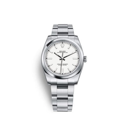 Remontoir à montres pour montre Rolex Oyster Perpetual Oyster Perpetual 34 Blanc