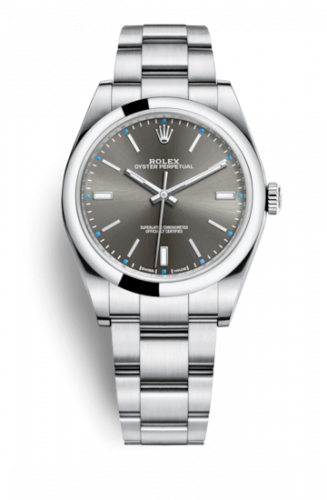 Remontoir à montres pour montre Rolex Oyster Perpetual Oyster Perpetual 39 Dark Rhodium