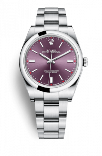 Remontoir à montres pour montre Rolex Oyster Perpetual Oyster Perpetual 39 Red Grape
