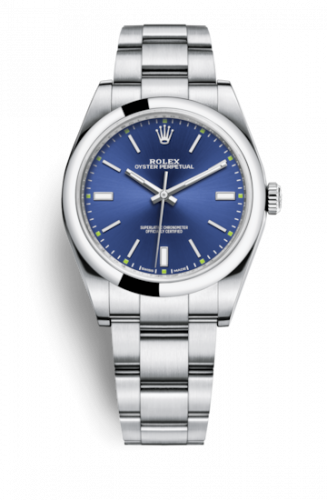 Remontoir à montres pour montre Rolex Oyster Perpetual Oyster Perpetual 39 Bleu