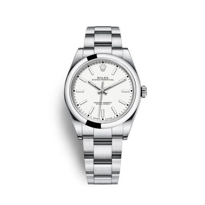 Remontoir à montres pour montre Rolex Oyster Perpetual Oyster Perpetual 39 Blanc