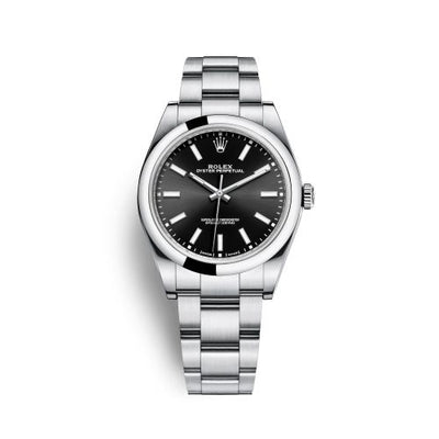 Remontoir à montres pour montre Rolex Oyster Perpetual Oyster Perpetual 39 Noire