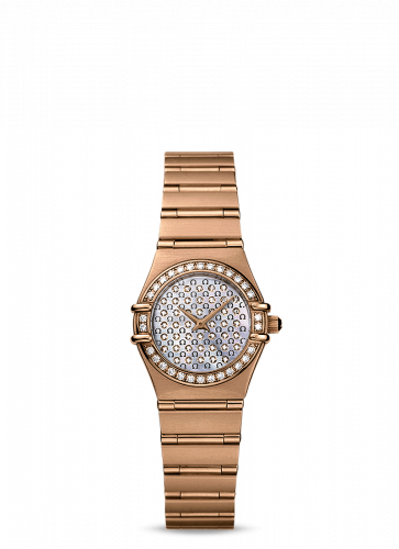 Watch Winder for watch Omega Constellation Constellation Quartz 22.5 '95 Red Gold / Diamond / MOP