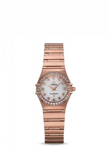 Watch Winder for watch Omega Constellation Constellation Quartz 22.5 '95 Red Gold / Diamond / MOP