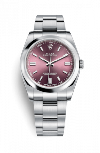 Remontoir à montres pour montre Rolex Oyster Perpetual Oyster Perpetual 36 Red Grape