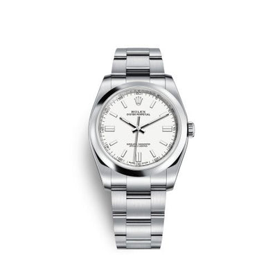 Remontoir à montres pour montre Rolex Oyster Perpetual Oyster Perpetual 36 Blanc
