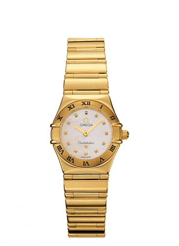 Watch Winder for watch Omega Constellation Constellation Quartz 22.5 My Choice Yellow Gold / White