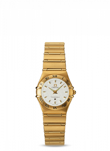 Watch Winder for watch Omega Constellation Constellation Quartz 22.5 '95 Yellow Gold / Silver