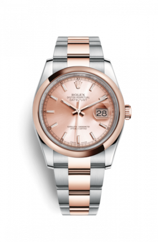 Remontoir à montres pour montre Rolex Datejust 36 Datejust 36 Rolesor Everose Domed / Oyster / Rose