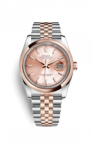 Remontoir à montres pour montre Rolex Datejust 36 Datejust 36 Rolesor Everose Domed / Jubilee / Rose