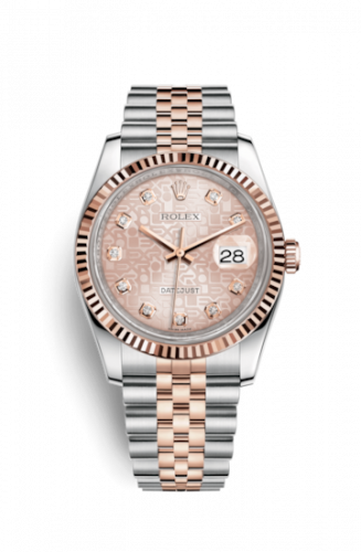 Remontoir à montres pour montre Rolex Datejust 36 Datejust 36 Rolesor Everose Fluted / Jubilee / Rose Computer