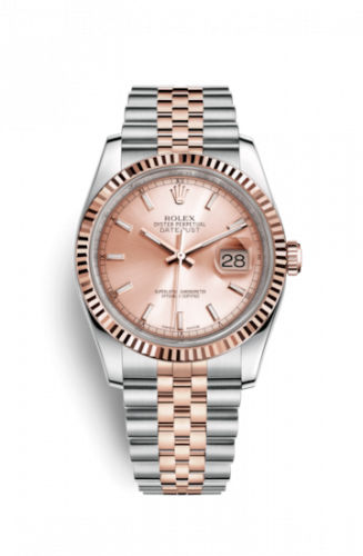 Remontoir à montres pour montre Rolex Datejust 36 Datejust 36 Rolesor Everose Fluted / Jubilee / Rose